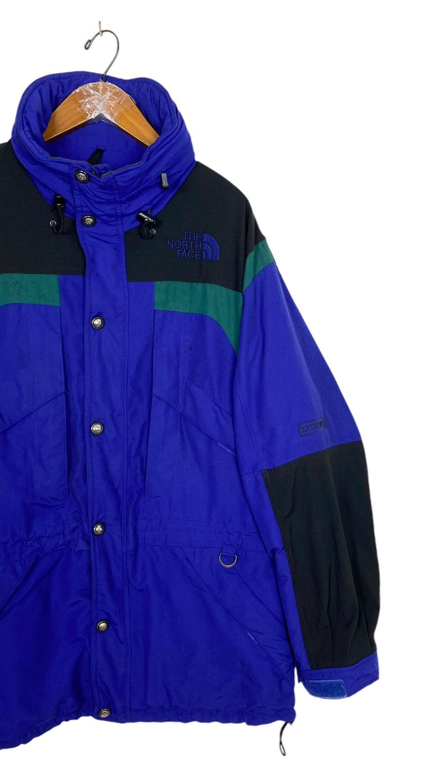 The North Face Rare‼️ Vintage The North Face Extreme Jacket Size US L / EU 52-54 / 3 - 3 Thumbnail