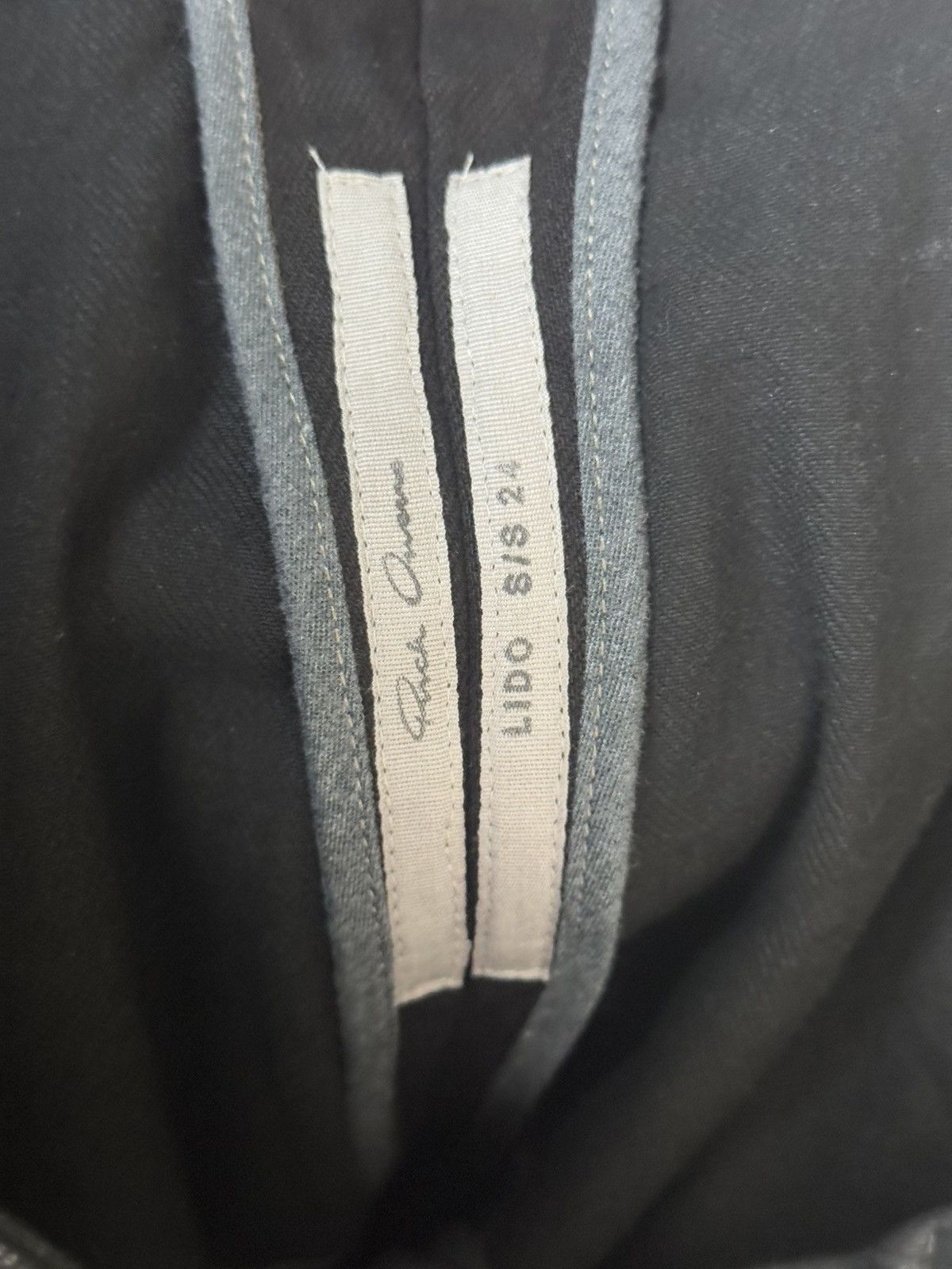 Rick Owens Rick owens Dirt Slivered Size US 30 / EU 46 - 6 Thumbnail