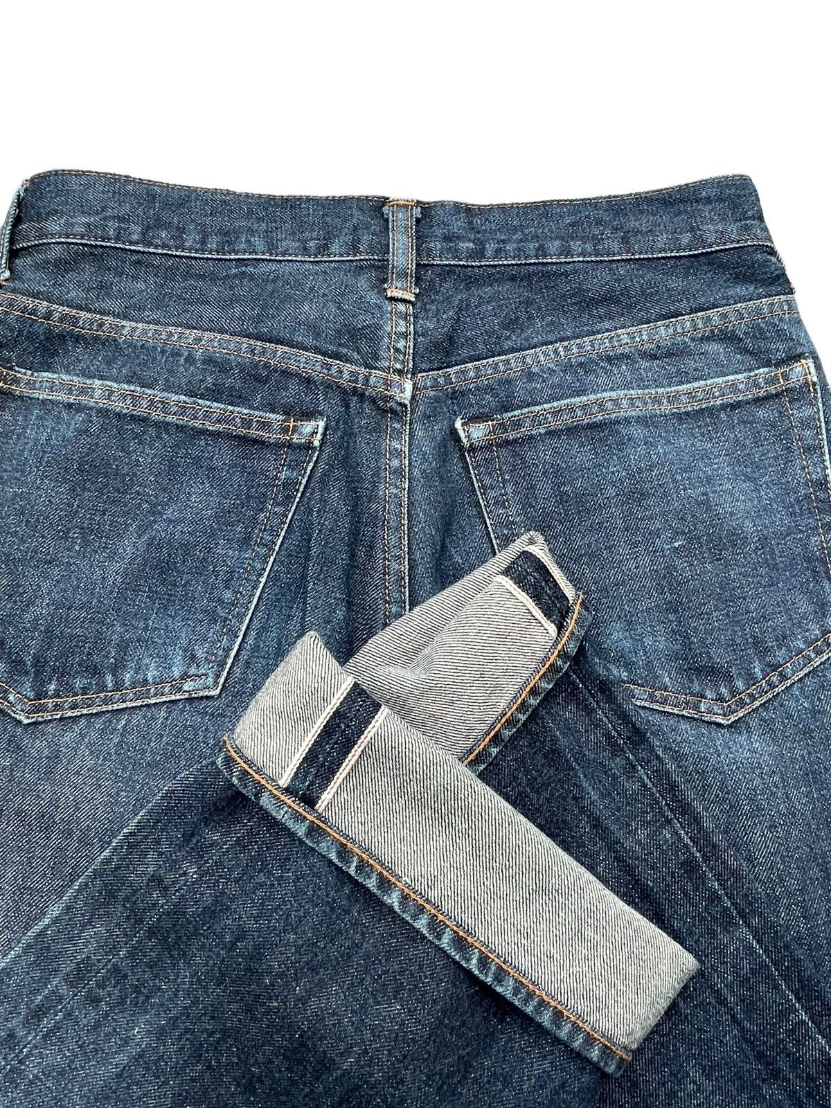 Japanese Brand Vintage Do Family Selvedge Denim Size US 29 - 10 Thumbnail