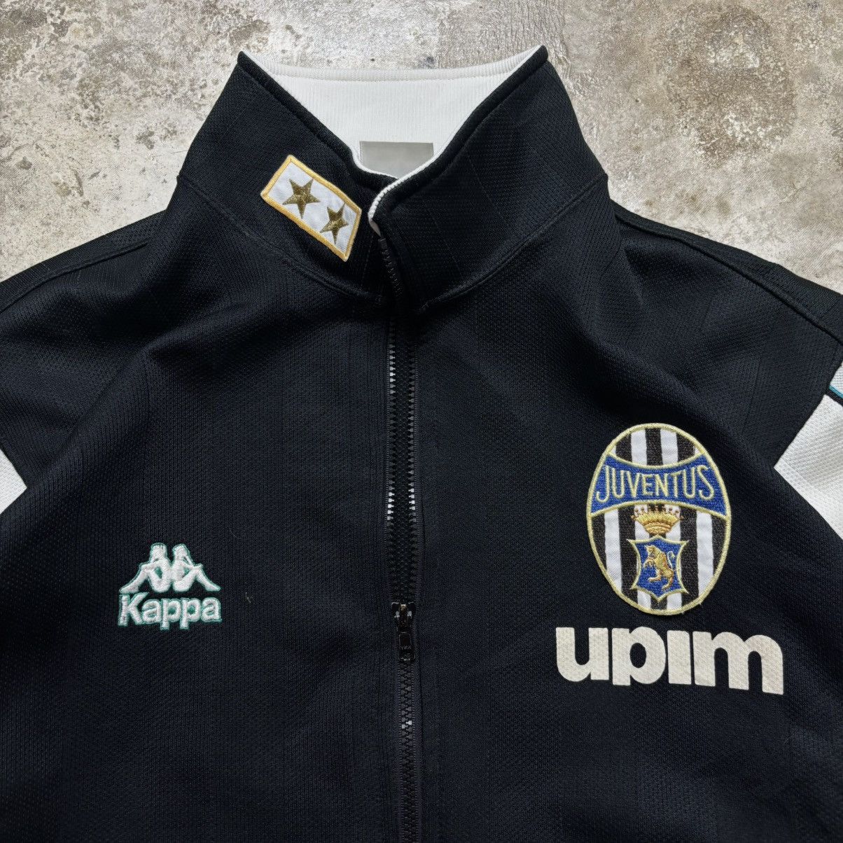 Kappa × Vintage VINTAGE KAPPA JUVENTUS ZIP JACKET Size US M / EU 48-50 / 2 - 3 Thumbnail