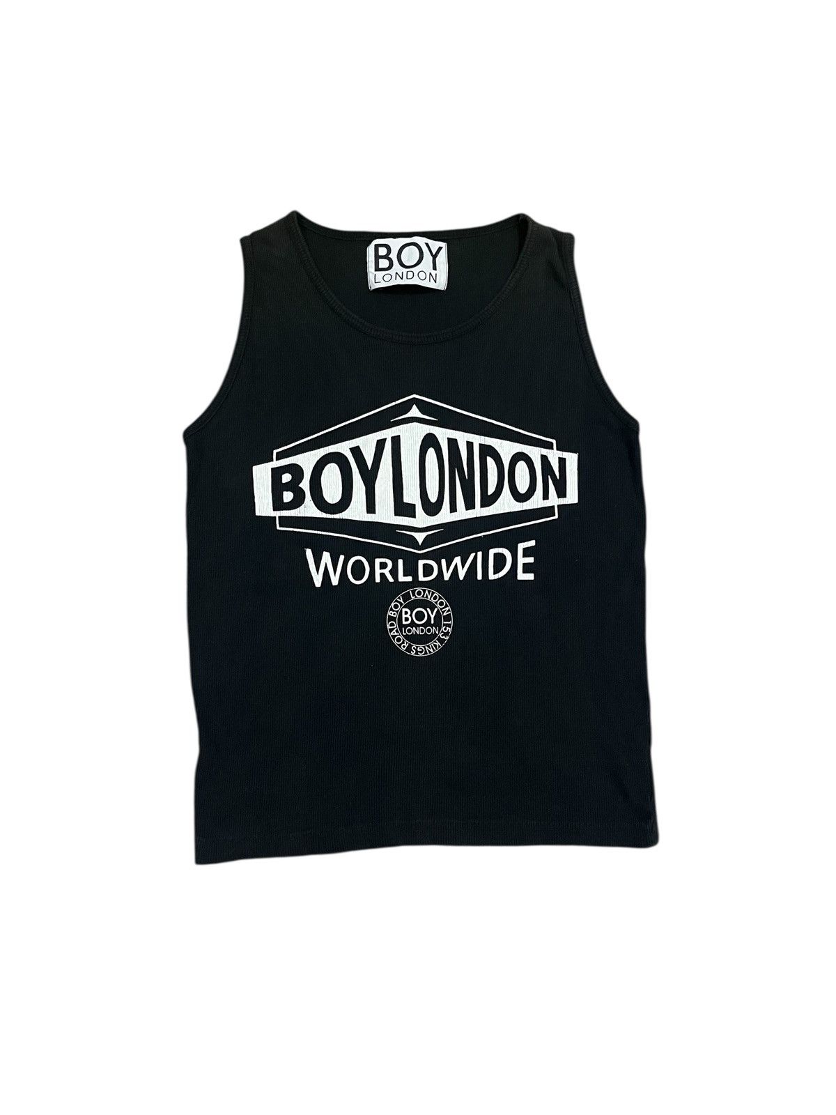 Boy London vintage boy london vest black unisex Size US S / EU 44-46 / 1 - 1 Thumbnail