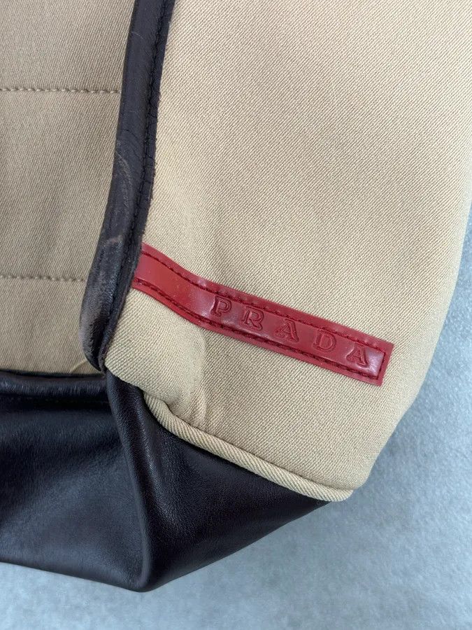 Prada FW1999 Prada Fur Beige Shoulder Bag Size ONE SIZE - 9 Thumbnail