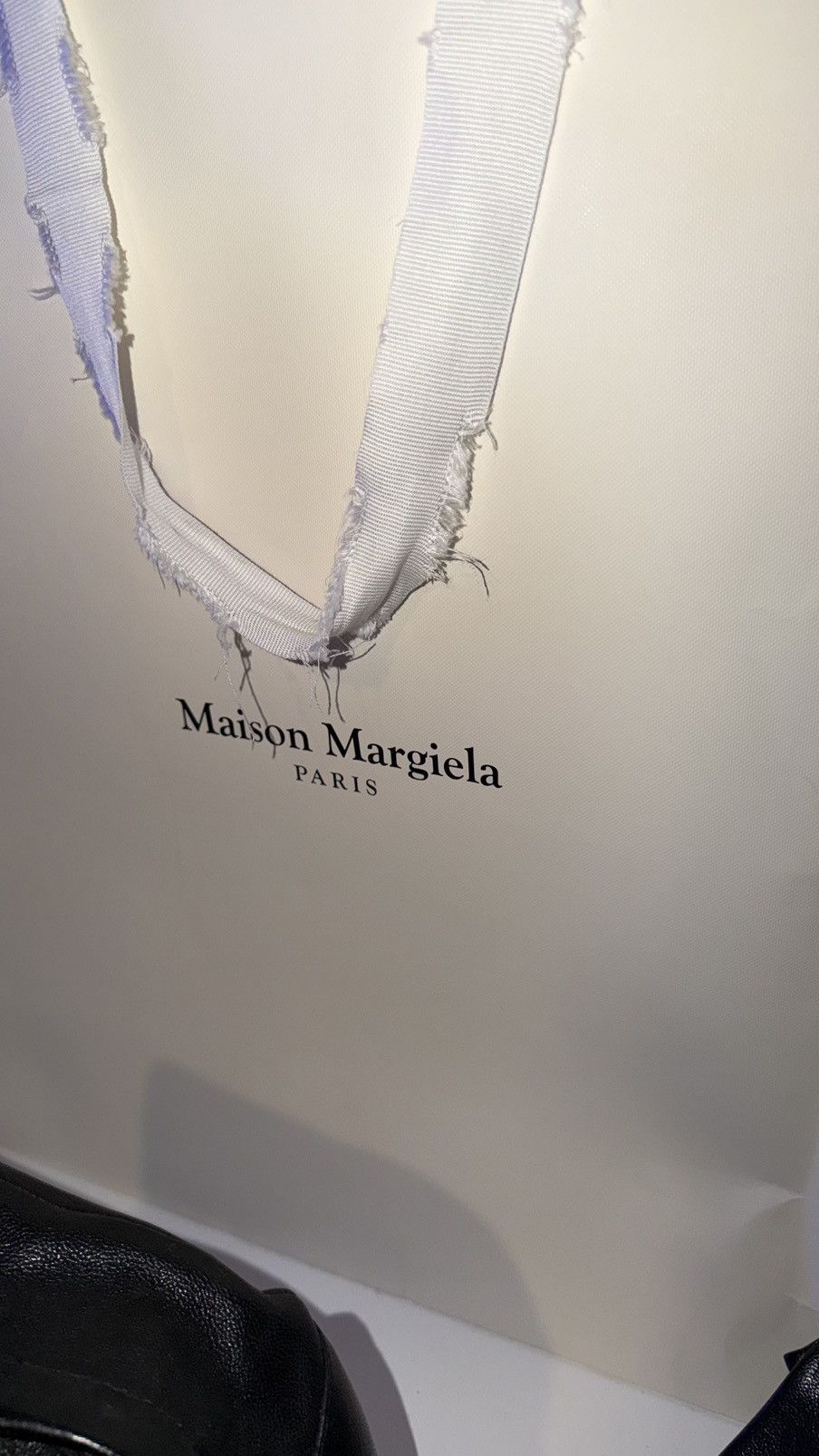Maison Margiela Maison Margiela Black Tabi High Heel Boots Size 46 Size US 13 / EU 46 - 7 Thumbnail