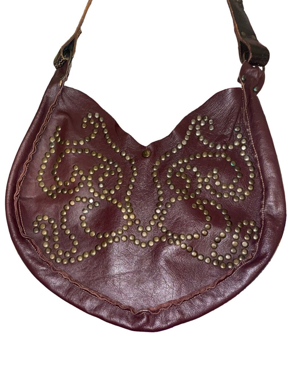 Vintage Vintage Sundance Leather Spain Crossbody Size ONE SIZE - 10 Thumbnail
