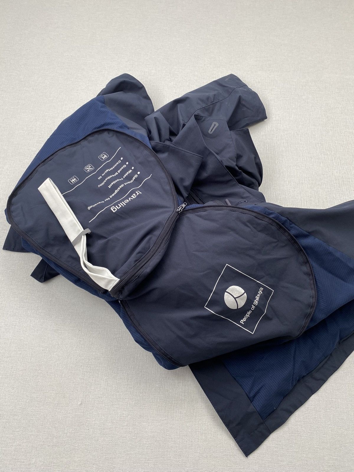 The People Of The Labyrinths Men’s People Of Shibuya Tokuma Sport Blazer Jacket size 50 Size 50L - 13 Thumbnail