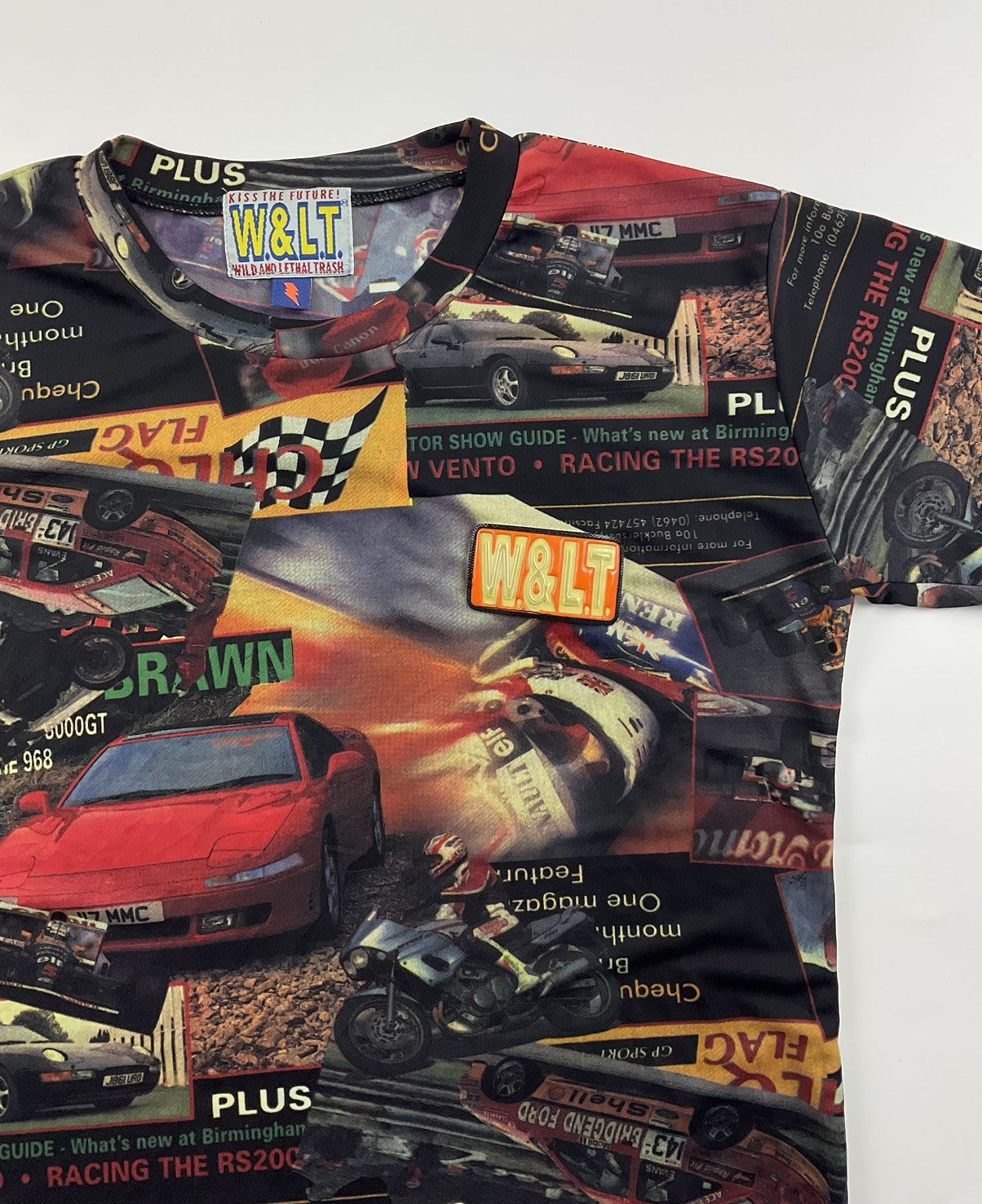 Walter Van Beirendonck Walter Van Beirendonck Race Car Tee Size US S / EU 44-46 / 1 - 5 Thumbnail