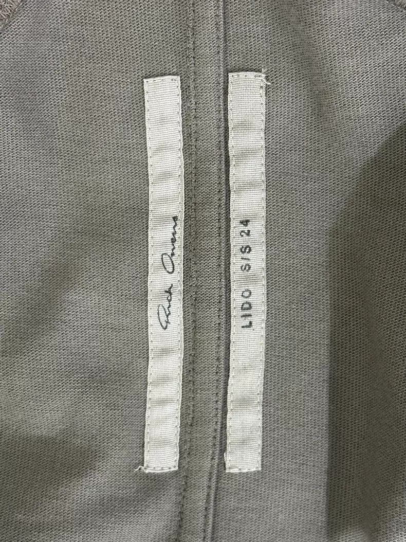 Rick Owens Rick Owens Long sleeve Sweatshirt Dust Size US XS / EU 42 / 0 - 5 Thumbnail