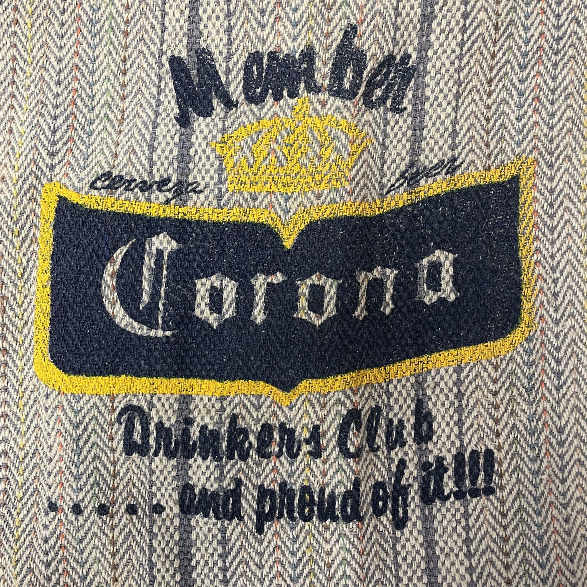 Other Vtg CORONA BEER DRINKERS CLUB Proud Drug Rug Baja Hoodie Size US M / EU 48-50 / 2 - 6 Thumbnail