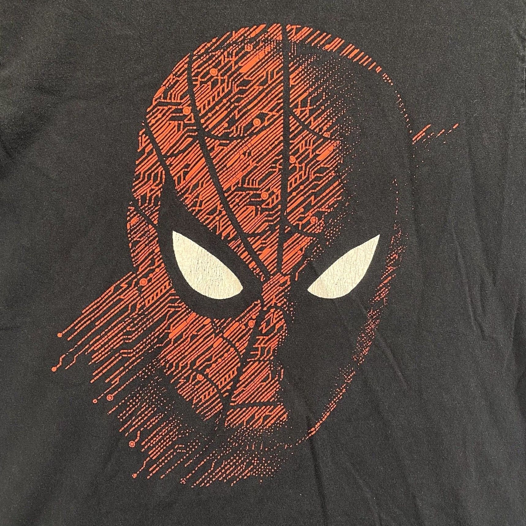 Vintage VINTAGE Spider-Man T-Shirt Men Small Black Graphic Print Short Sleeve Crew Neck Comic Movie Fans Size US S / EU 44-46 / 1 - 2 Thumbnail