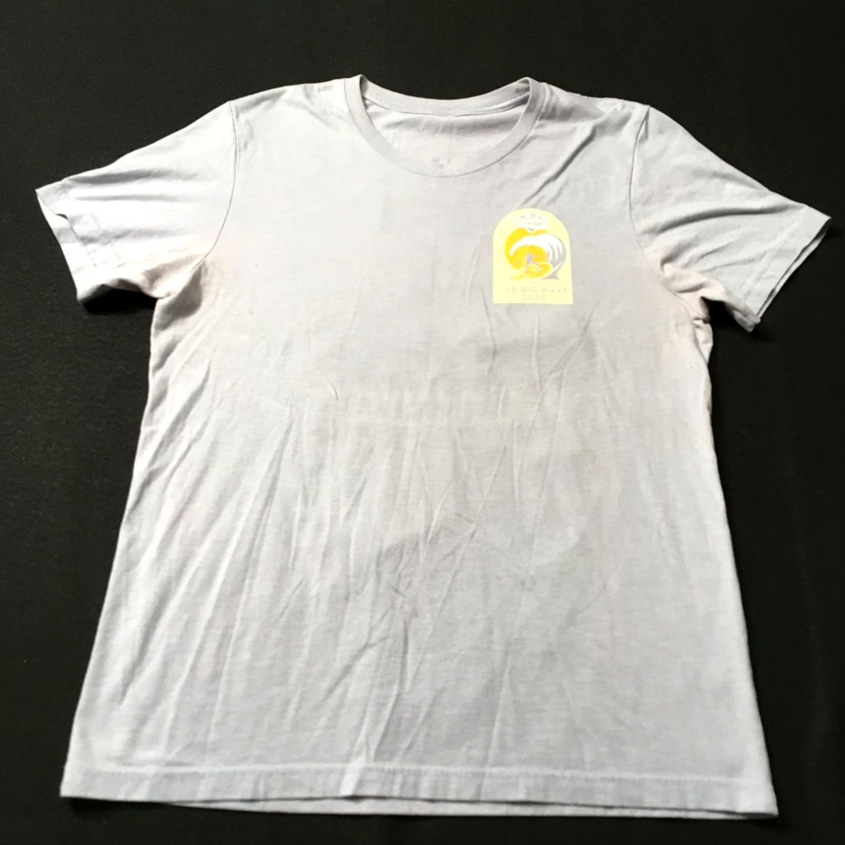 Doublet The Big Wave T-Shirt Surf Skate Men’s XL BLUE GRAY double sided Size US XL / EU 56 / 4 - 6 Thumbnail