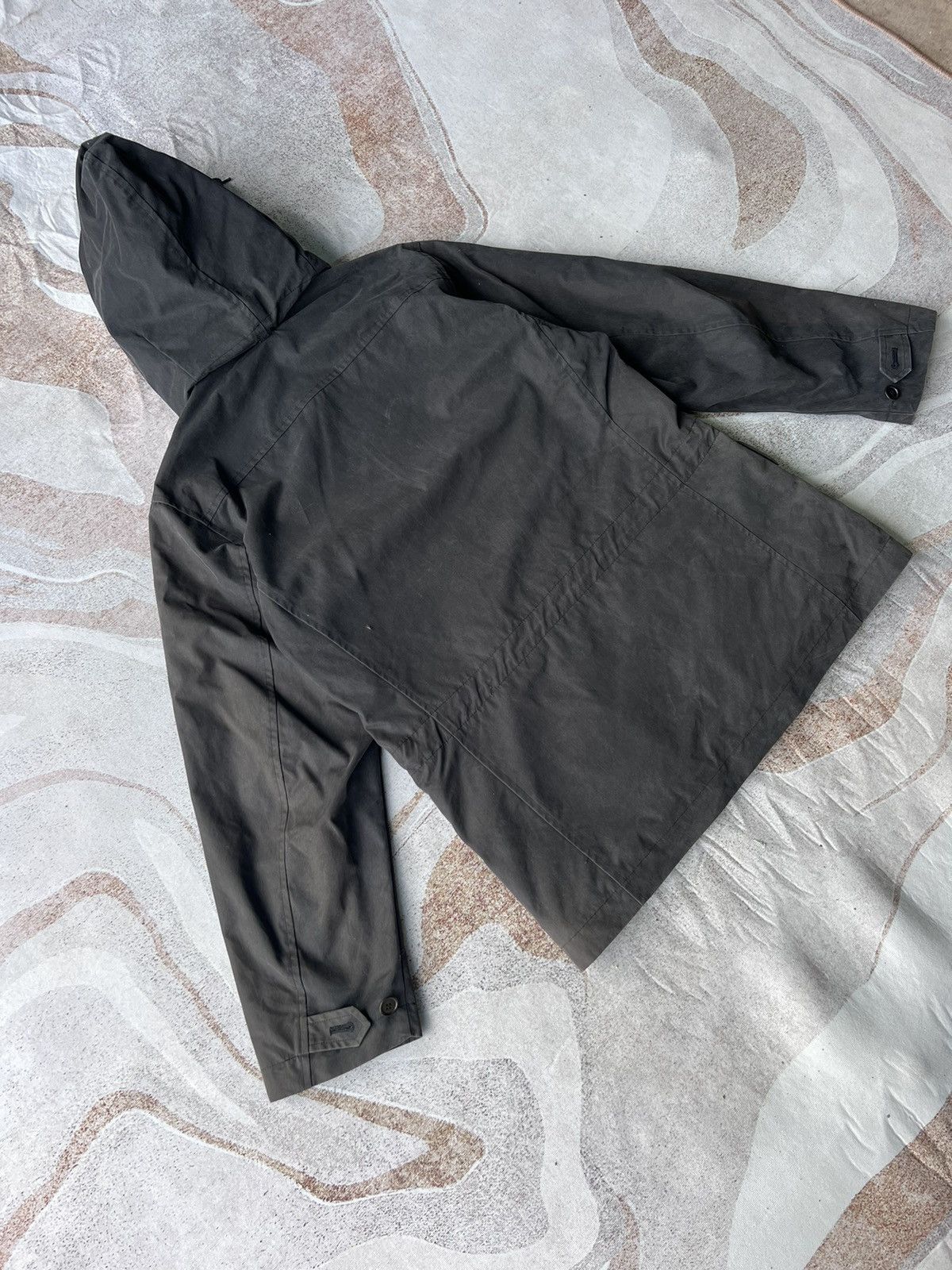 Margaret Howell Rare Design Zipper Hoodie Jacket Magarete Howell Size US L / EU 52-54 / 3 - 4 Thumbnail