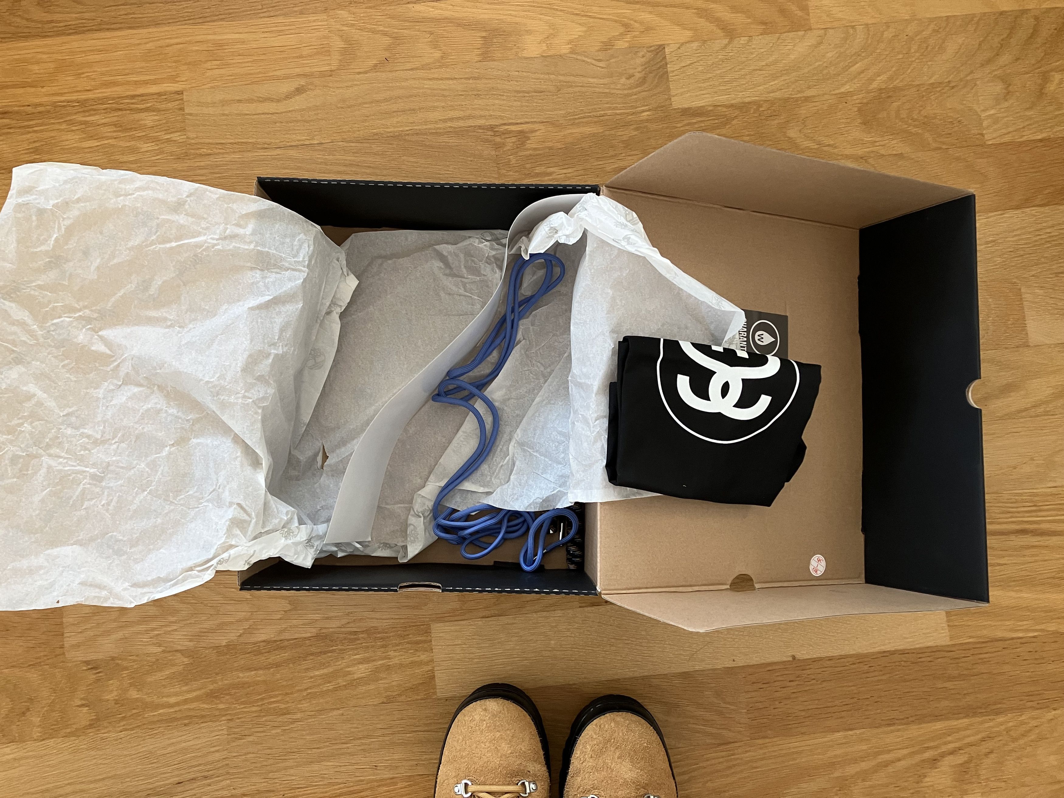 Stussy × Timberland Timberland x Stüssy World Hiker Boot Size US 11 / EU 44 - 10 Thumbnail