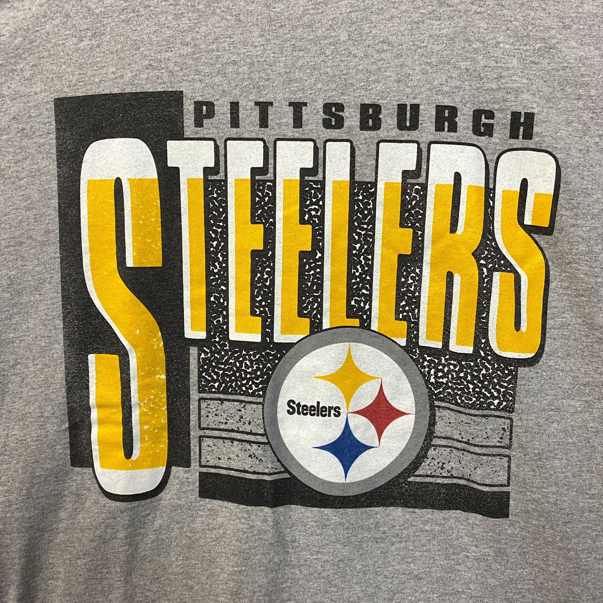 Junk Food NFL Franchise AFC North Pittsburgh Steelers Tshirt size XL Size US XL / EU 56 / 4 - 3 Thumbnail