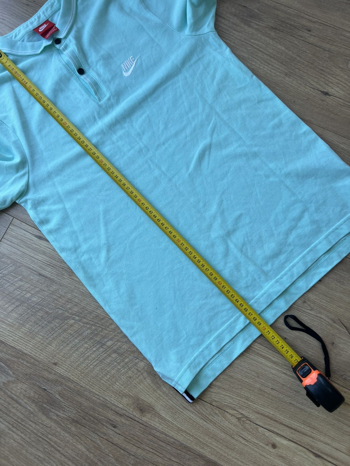 Nike 00’s NIKE RETRO OLD MONEY Y2K POLO TEE Size US M / EU 48-50 / 2 - 8 Thumbnail