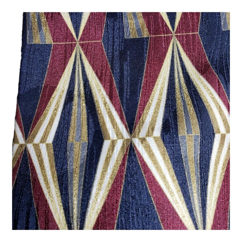 Designer T104 L'homme 60" Imported Silk Tie-Vintage Size ONE SIZE - 2 Thumbnail