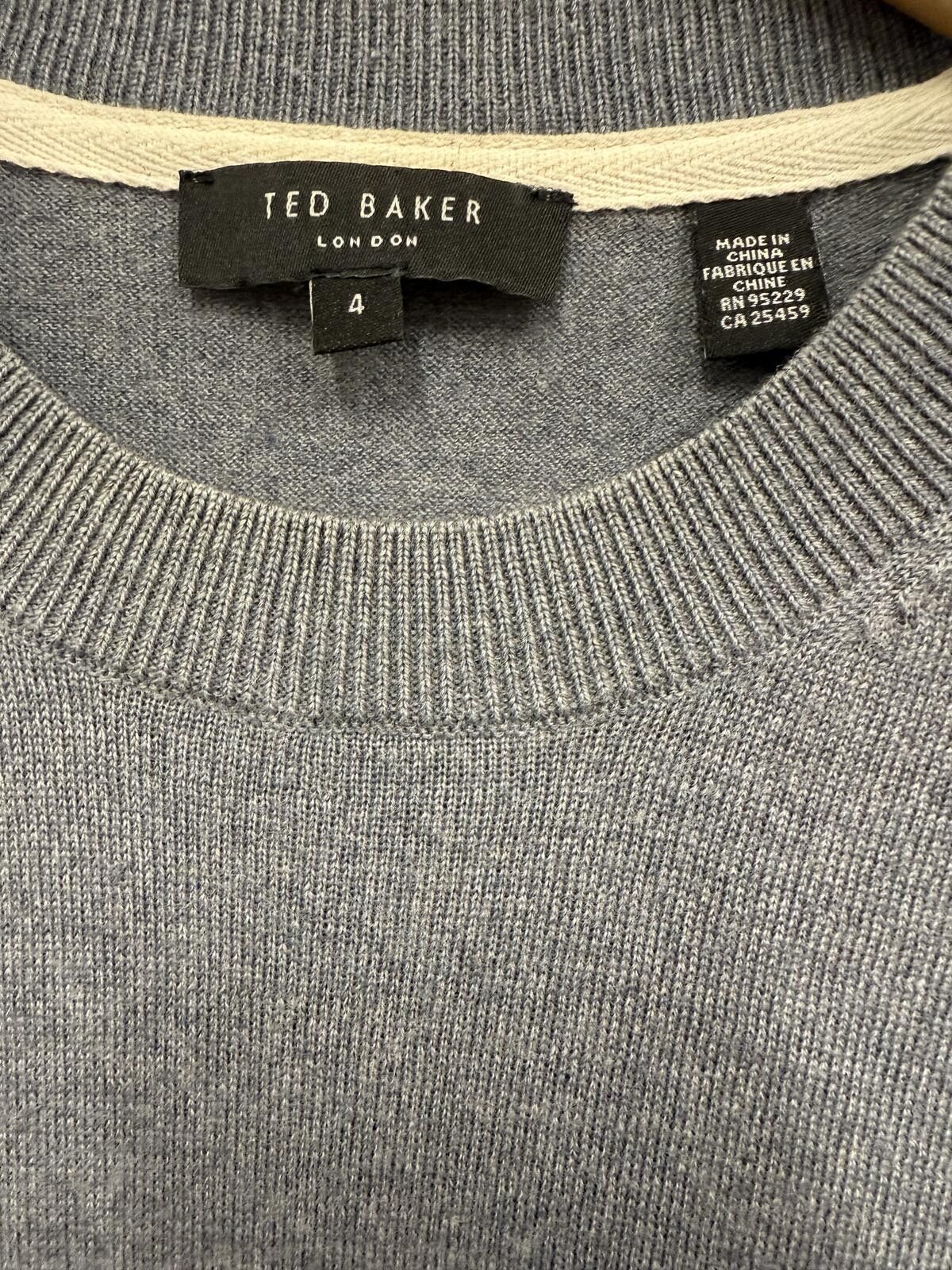 Other Ted baker light sweater in size 4 Size US M / EU 48-50 / 2 - 3 Thumbnail