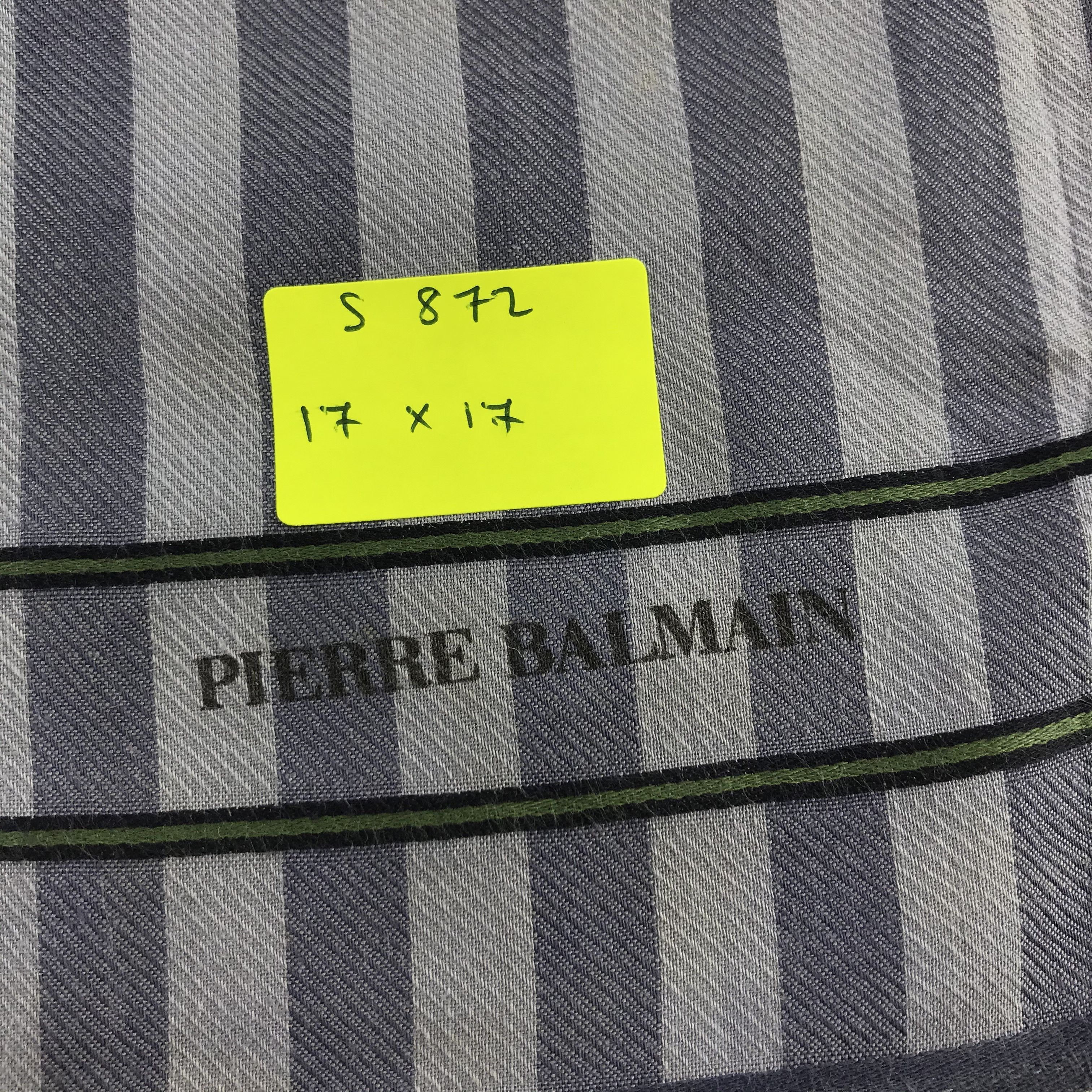 Pierre Balmain × Vintage Pierre Balmain Bandana / Handkerchief / Neckerchief - S872 Size ONE SIZE - 5 Thumbnail