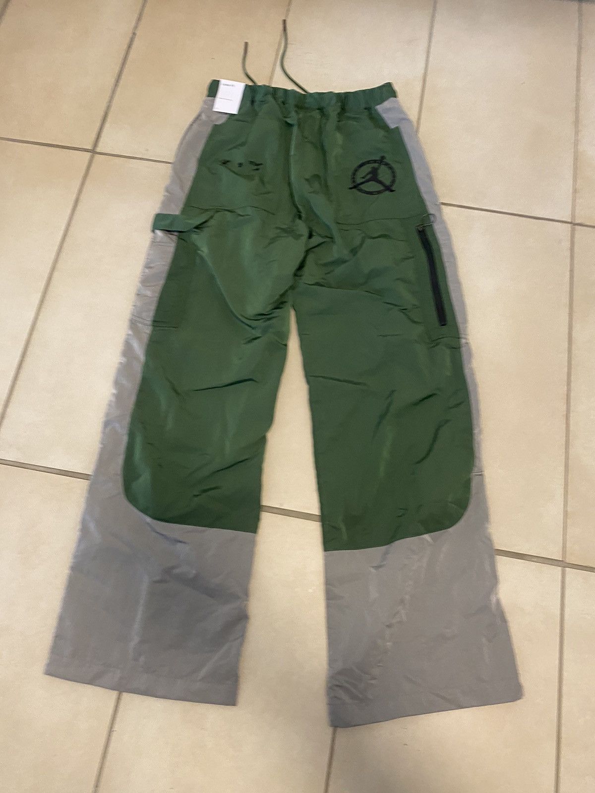 Jordan Brand × Off-White JORDAN X OFF-WHITE TRACK PANTS, baggy look Size US 30 / EU 46 - 10 Thumbnail
