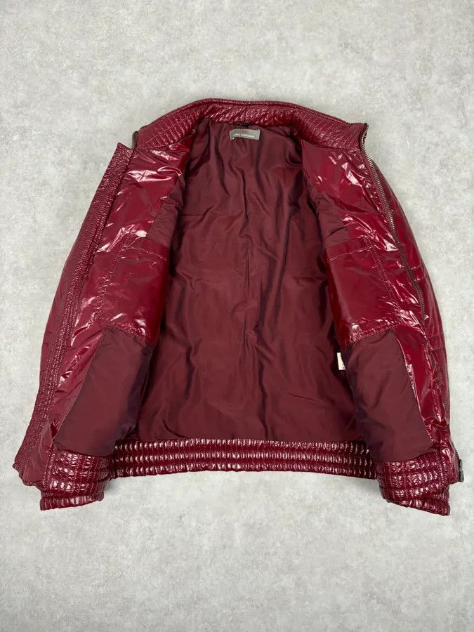 Daniele Alessandrini Daniele Alessandrini Bordeaux Nylon Quilted Jacket Size US S / EU 44-46 / 1 - 7 Thumbnail