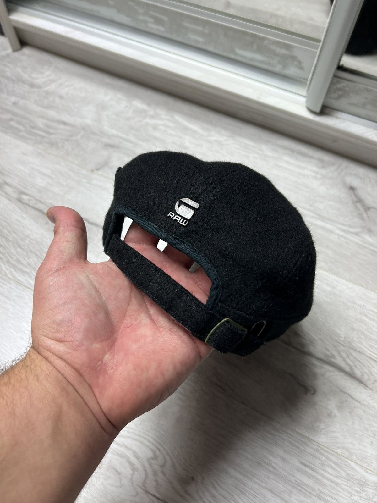 G-Star × Vintage G-star Raw CL FLAT CAP Wool + Viscose Size ONE SIZE - 5 Thumbnail
