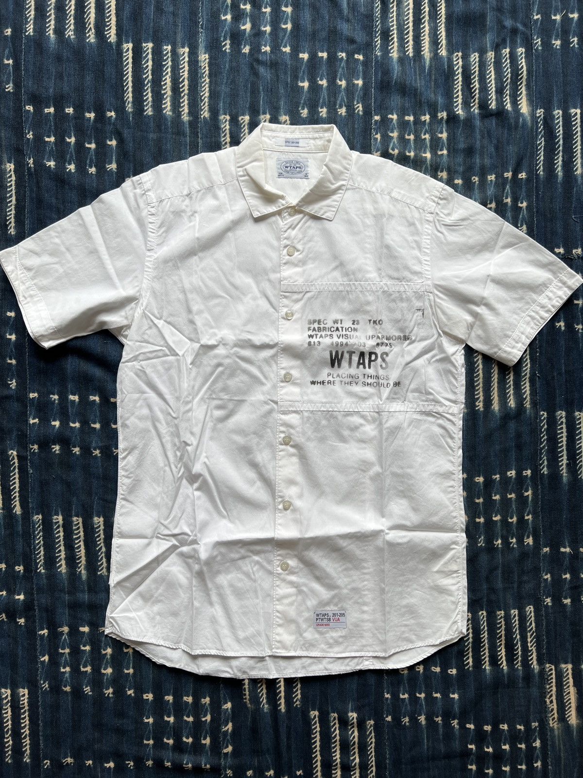 Wtaps Wtaps Furries Shirt 2011ss Size US M / EU 48-50 / 2 - 2 Thumbnail