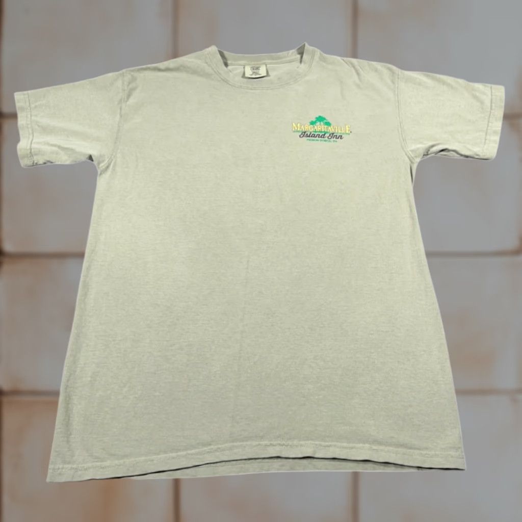 Comfort Colors Margaritaville Shirt Adult MEDIUM Green Pigeon Forge Tennessee Woody Wagon Size US M / EU 48-50 / 2 - 1 Thumbnail