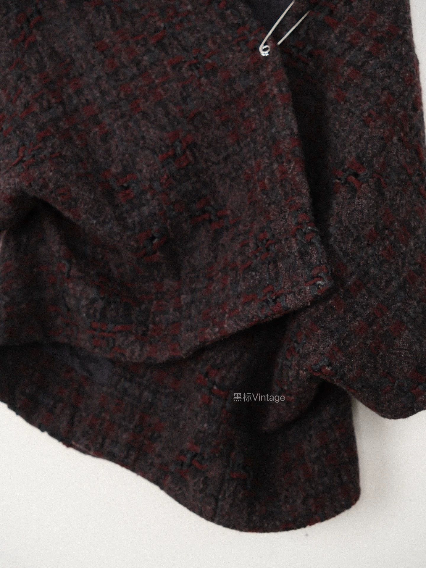 Yohji Yamamoto Yohji Yamamoto 15ss Vintage Deformed Kimono Cape Women Size XS / US 0-2 / IT 36-38 - 5 Thumbnail