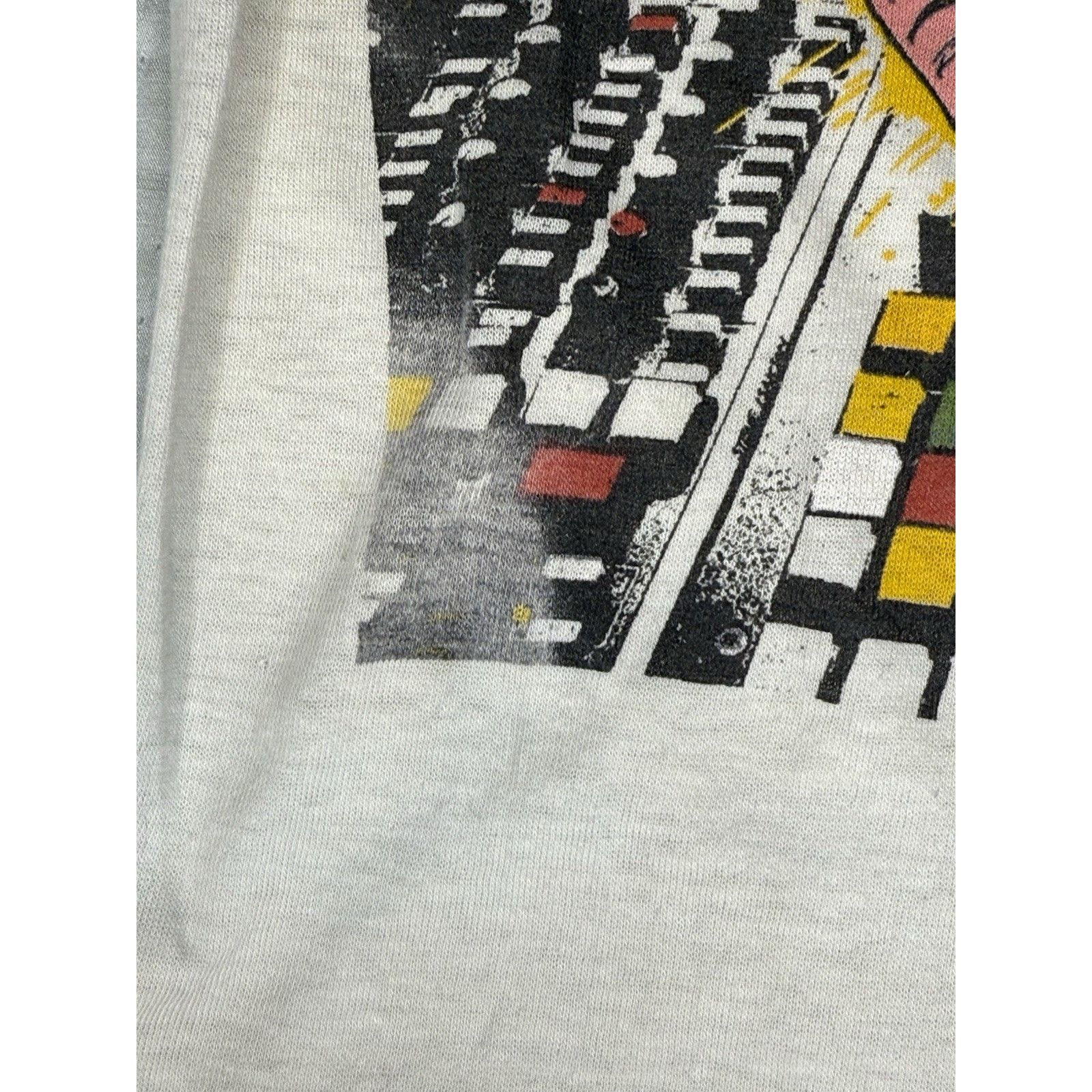 Hanes Vintage RATT Raglan 1984 tour rock metal 80s Size Medium Size US M / EU 48-50 / 2 - 15 Thumbnail