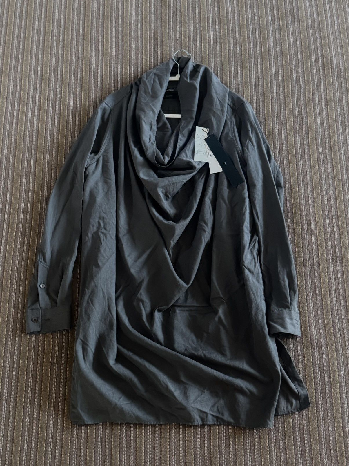 トップス JULIUS 2010SS Drape Cutsew. Julius Drape Pullover