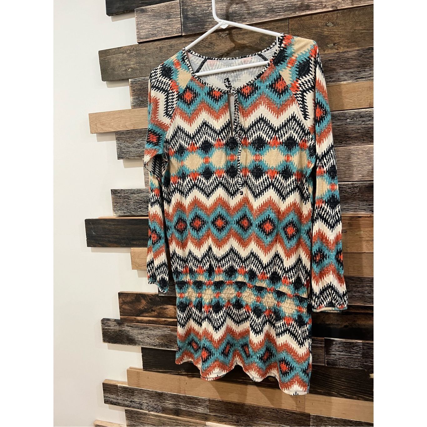 Patagonia Patagonia Kamala Drop Neck Tunic Long Sleeve Blouse Shirt sz Size S / US 4 / IT 40 - 2 Thumbnail