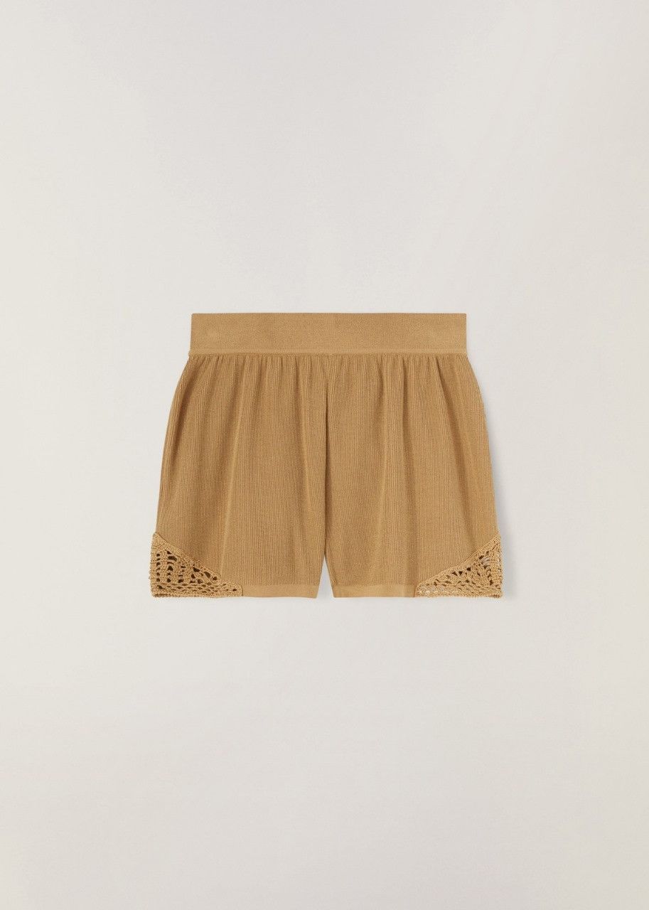 image of Loro Piana O1Srvl11E0424 Shorts In Brown, Women's (Size 26)