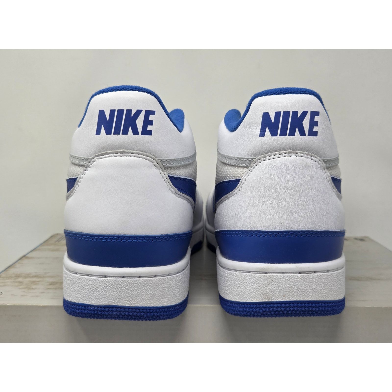 Nike DS Nike Mac Attack WHITE ROYAL BLUE FB1447-100 Size US 14 / EU 47 - 4 Thumbnail