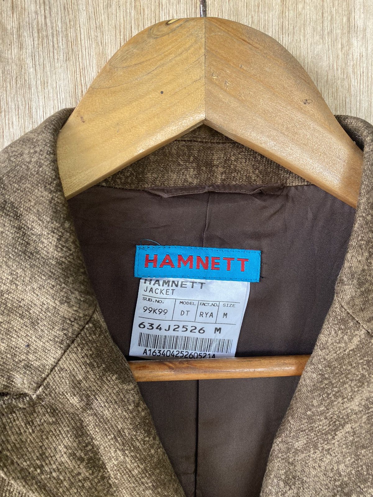 Designer × Katharine Hamnett London 👘SALE👘HAMNETT LONDON JACKET NICE DESIGN Size US M / EU 48-50 / 2 - 6 Thumbnail