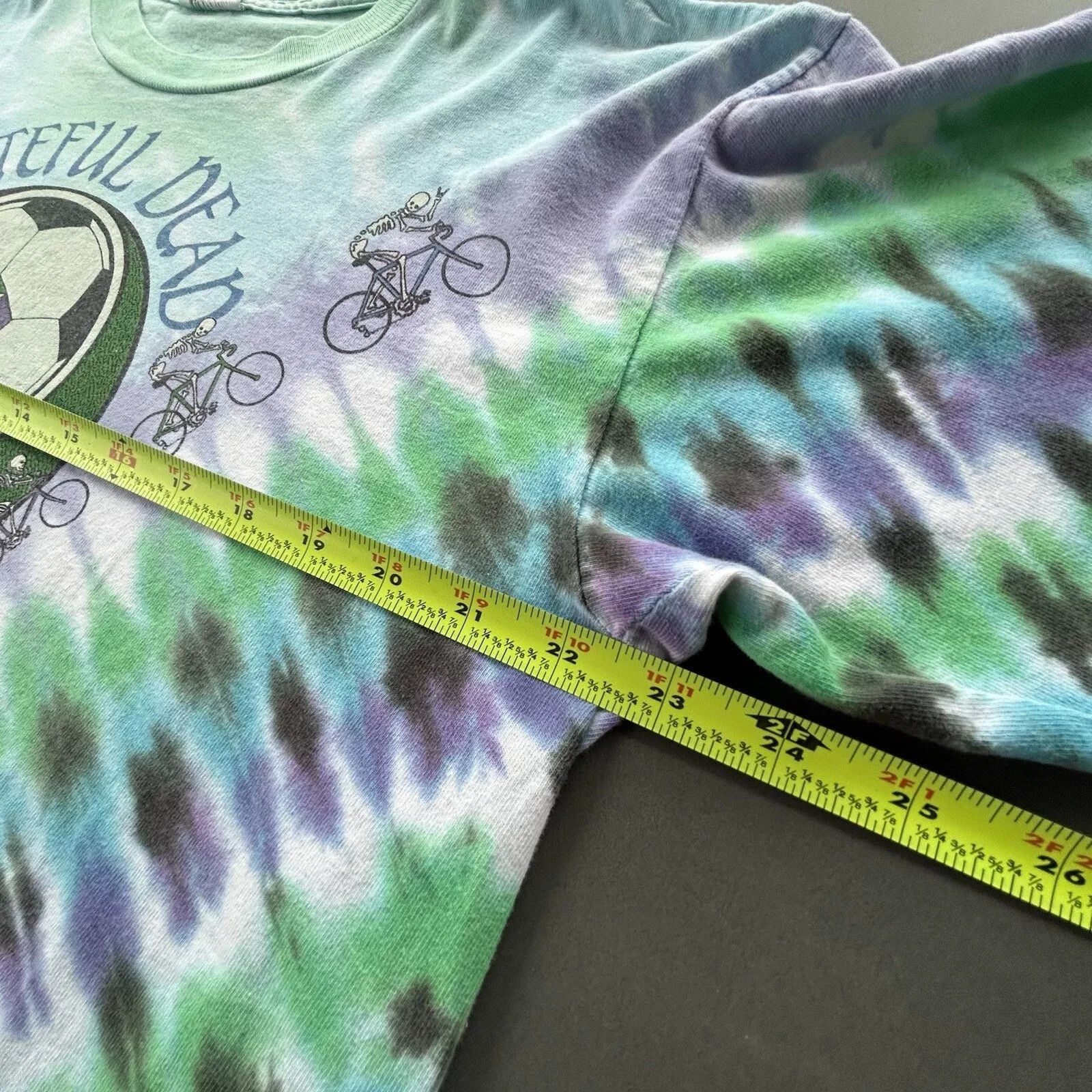 Liquid Blue Vintage 1990 Grateful Dead Shirt XL Liquid Blue Size US XL / EU 56 / 4 - 4 Thumbnail