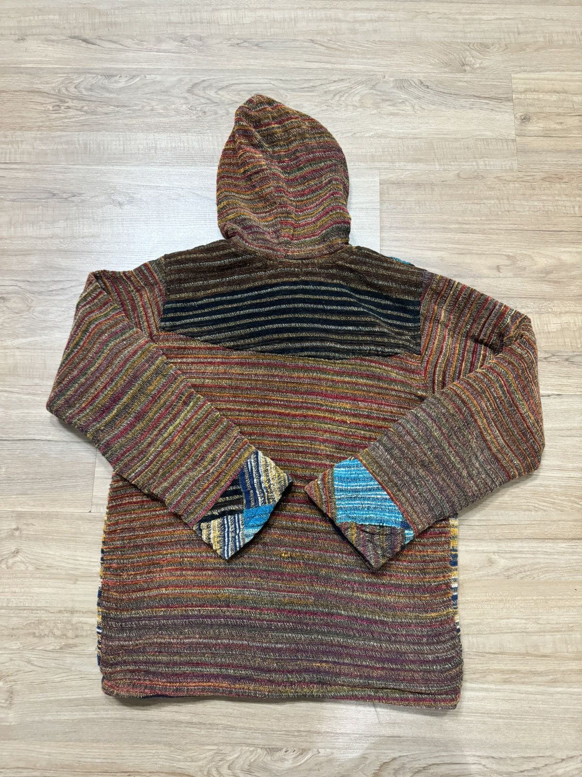 Japanese Brand × Kapital KAPITAL STYLE SASHIKO PATCHWORKS HOODED JACKET Size US M / EU 48-50 / 2 - 6 Thumbnail