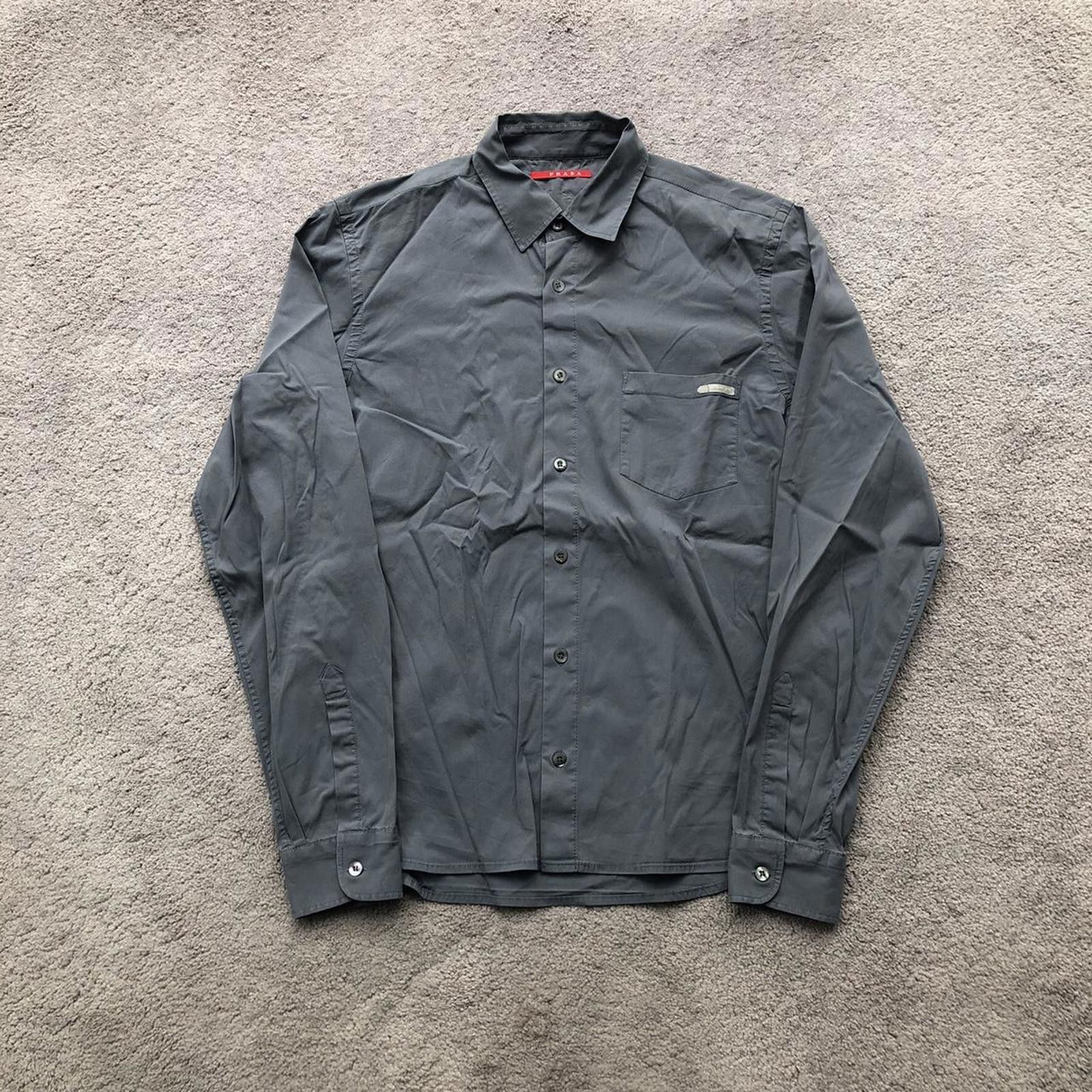 Prada Vintage Prada Casual Shirt. Size US M / EU 48-50 / 2 - 1 Thumbnail