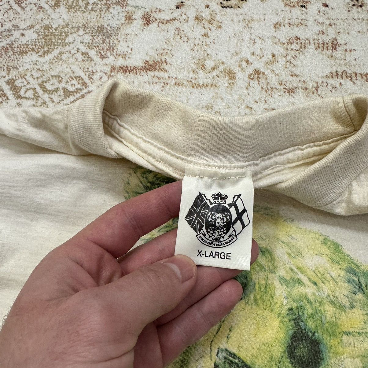 Designer × Vintage Vintage English Teddy Bear Company Long-sleeve T-shirts 80s Size US XL / EU 56 / 4 - 8 Thumbnail