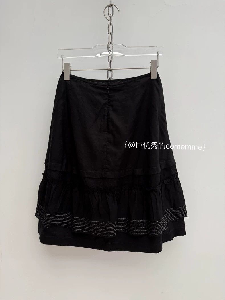 Comme des Garcons Comme Des Garcons size S Vintage Romantic A-Line Skirt wit Size 24" / US 00 / IT 34 - 5 Thumbnail