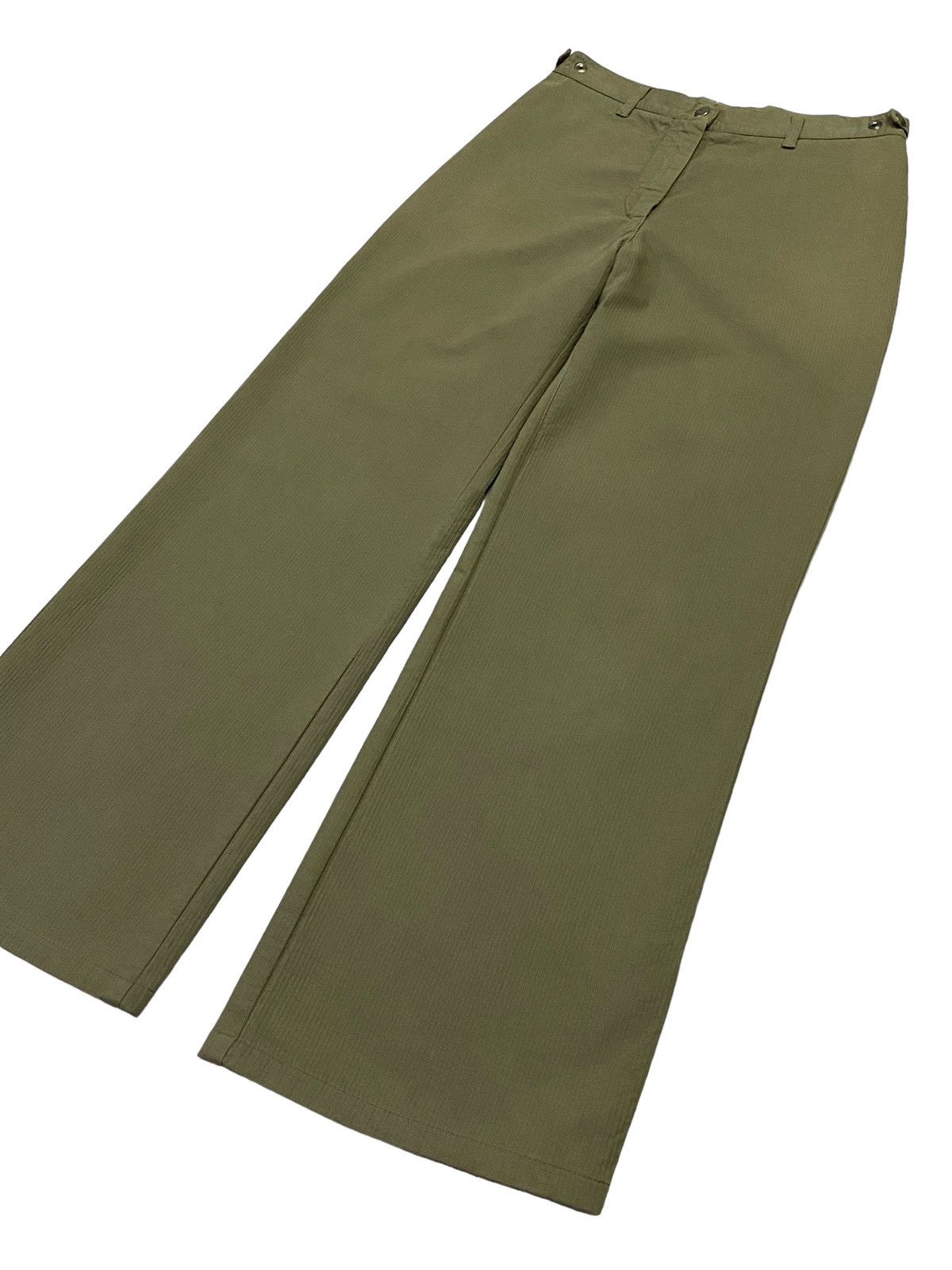 Maison Margiela Maison Margiela Low Cde Leg Trousers Pants Size 28" / US 6 / IT 42 - 23 Thumbnail
