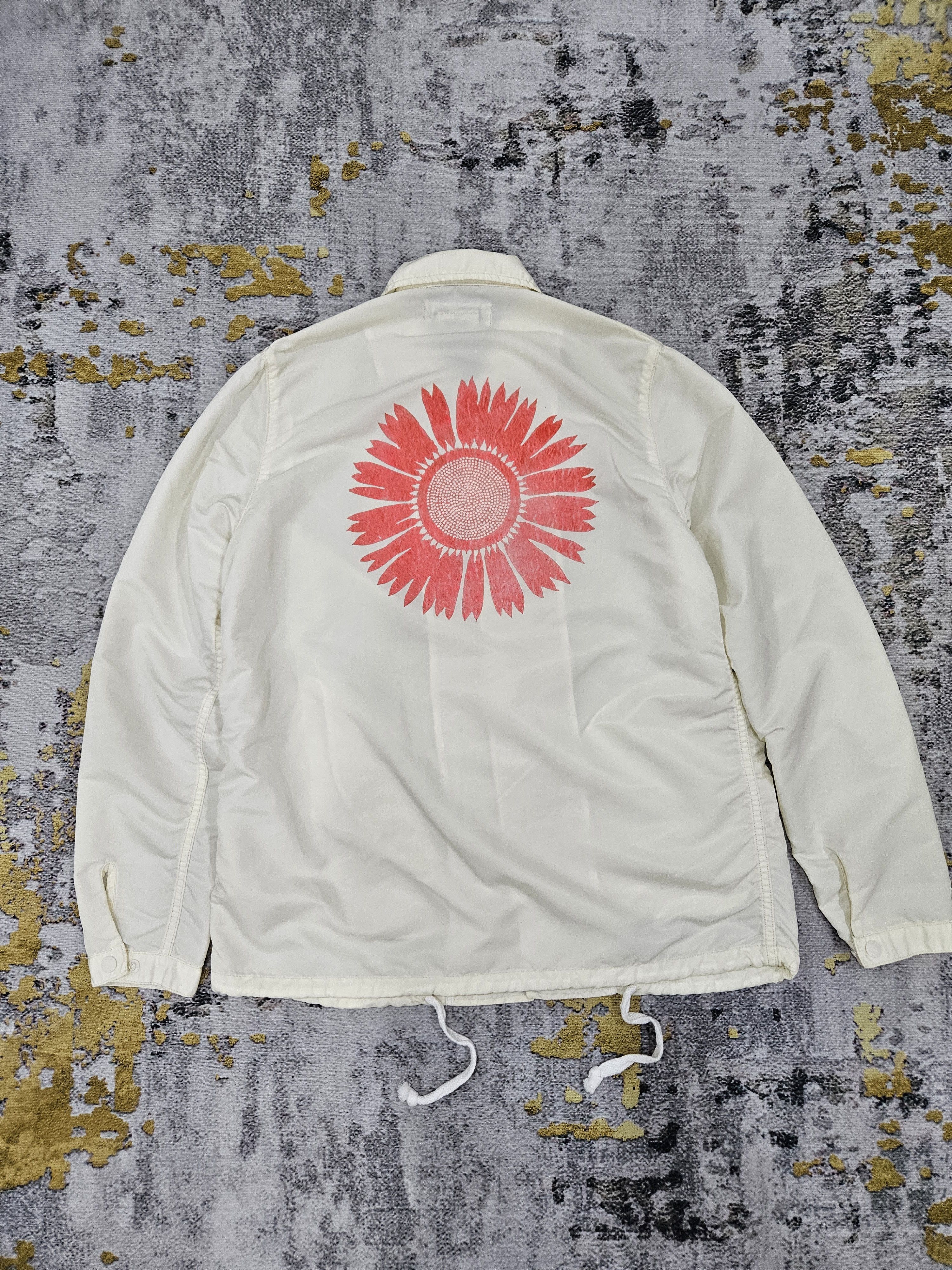 Remi Relief Oversized Remi Relief Sunflower Light Jacket Size US S / EU 44-46 / 1 - 2 Thumbnail