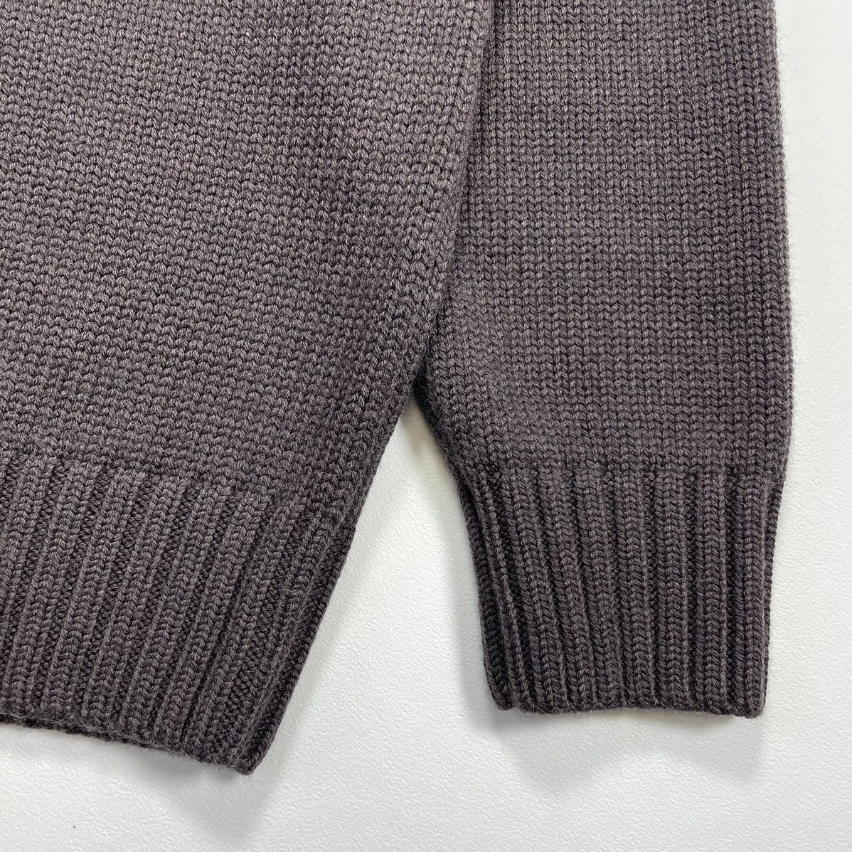 Craig Green Sample ‘Fawn Brown’ Wool Sweater Size US M / EU 48-50 / 2 - 8 Thumbnail