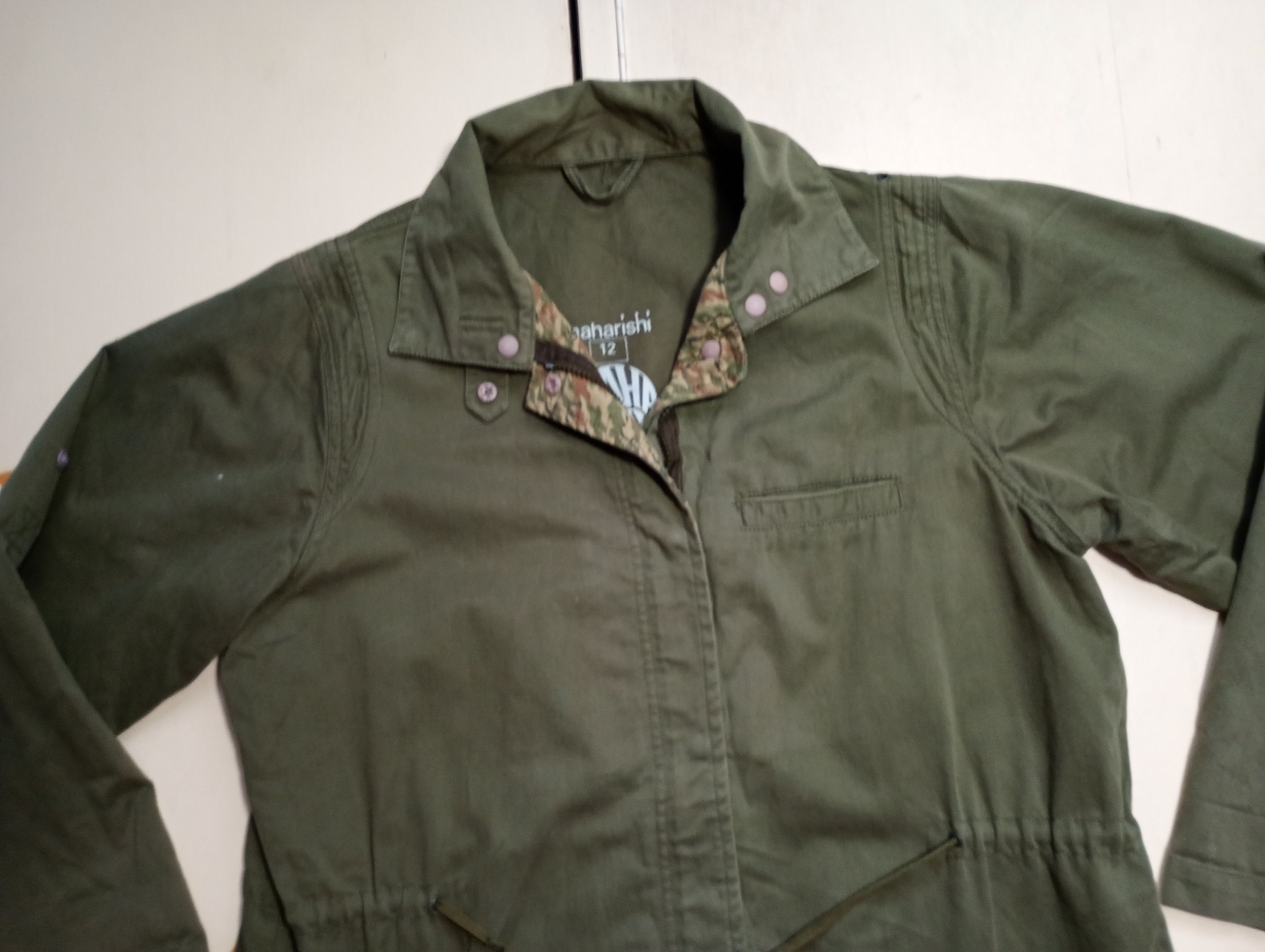 Maharishi Maharishi Jacket size UK 12 Size M / US 6-8 / IT 42-44 - 4 Thumbnail