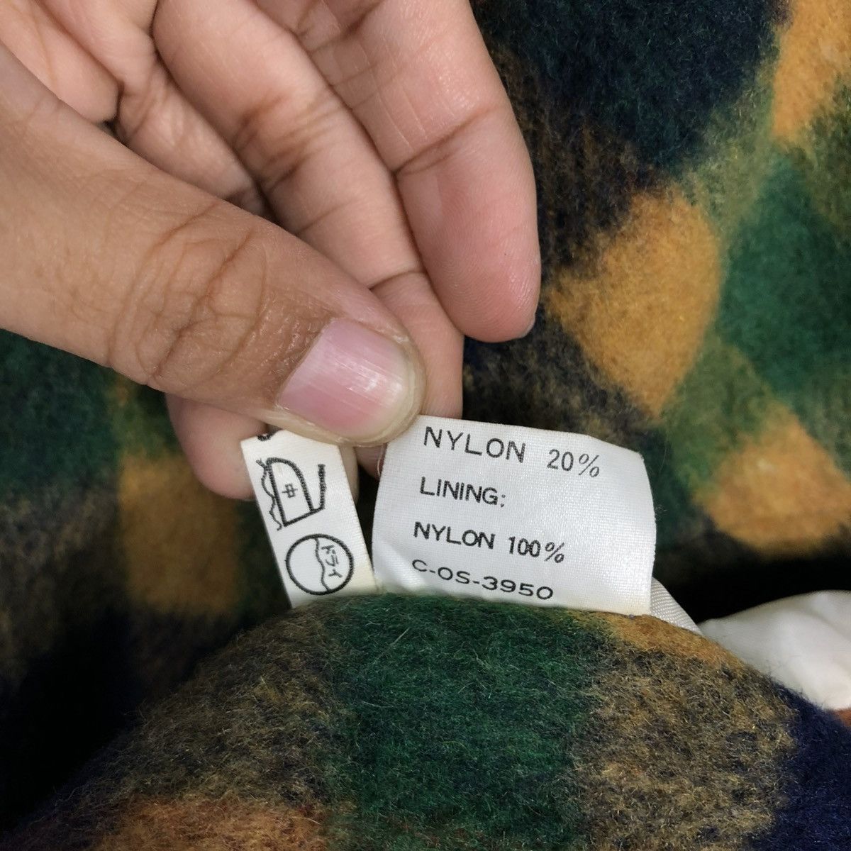 Japanese Brand 🔥VINTAGE WOOL CHORE JACKET TARTAN UNBRANDED ISSEY MIYAKE Size US M / EU 48-50 / 2 - 23 Thumbnail