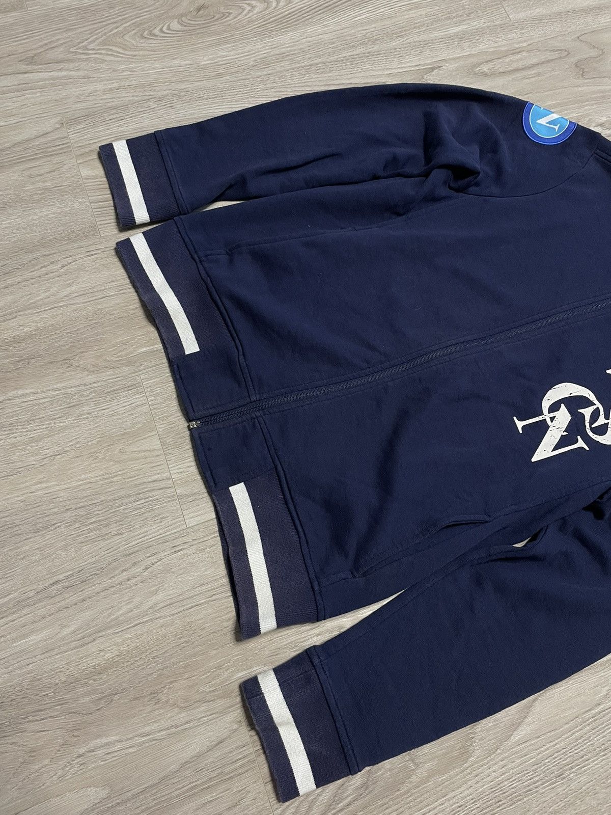 Kappa Vintage Kappa Napoli Zip Soccer Track Jacket Y2K Size US S / EU 44-46 / 1 - 3 Thumbnail