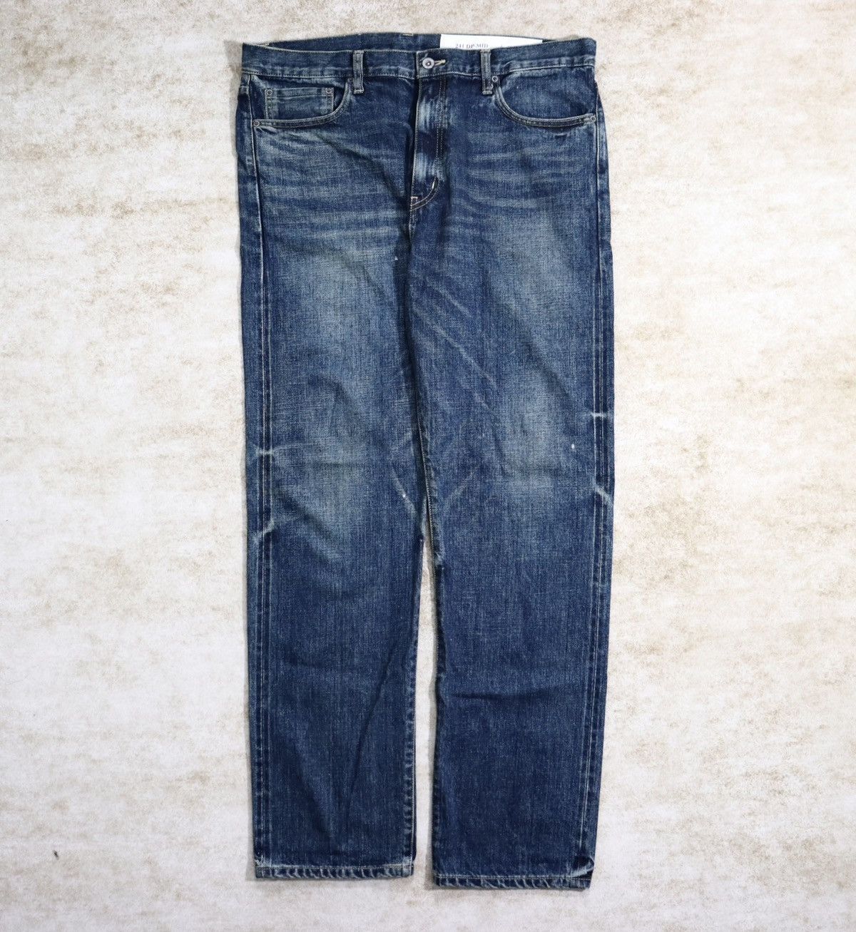 Neighborhood Neighborhood NBHD 24ss Washed Dp-mid Jeans XL Size US 38 / EU 54 - 1 Thumbnail