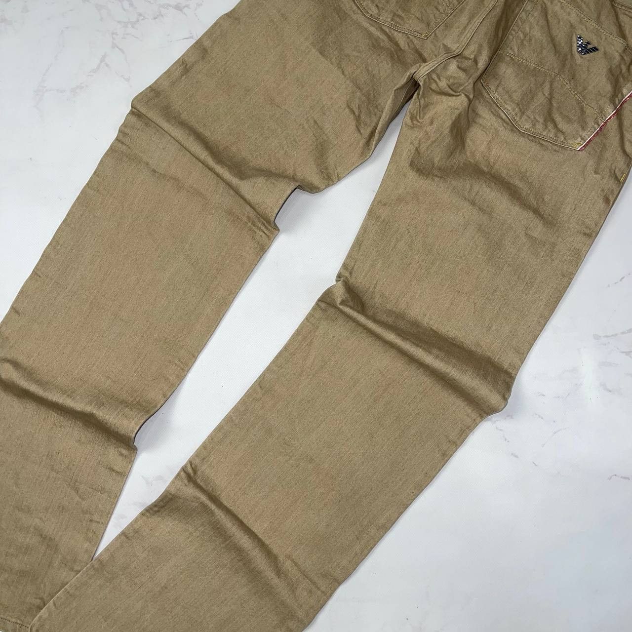 Armani Armani Jeans Metal Logo vintage y2k style size w29 Size US 29 - 10 Thumbnail