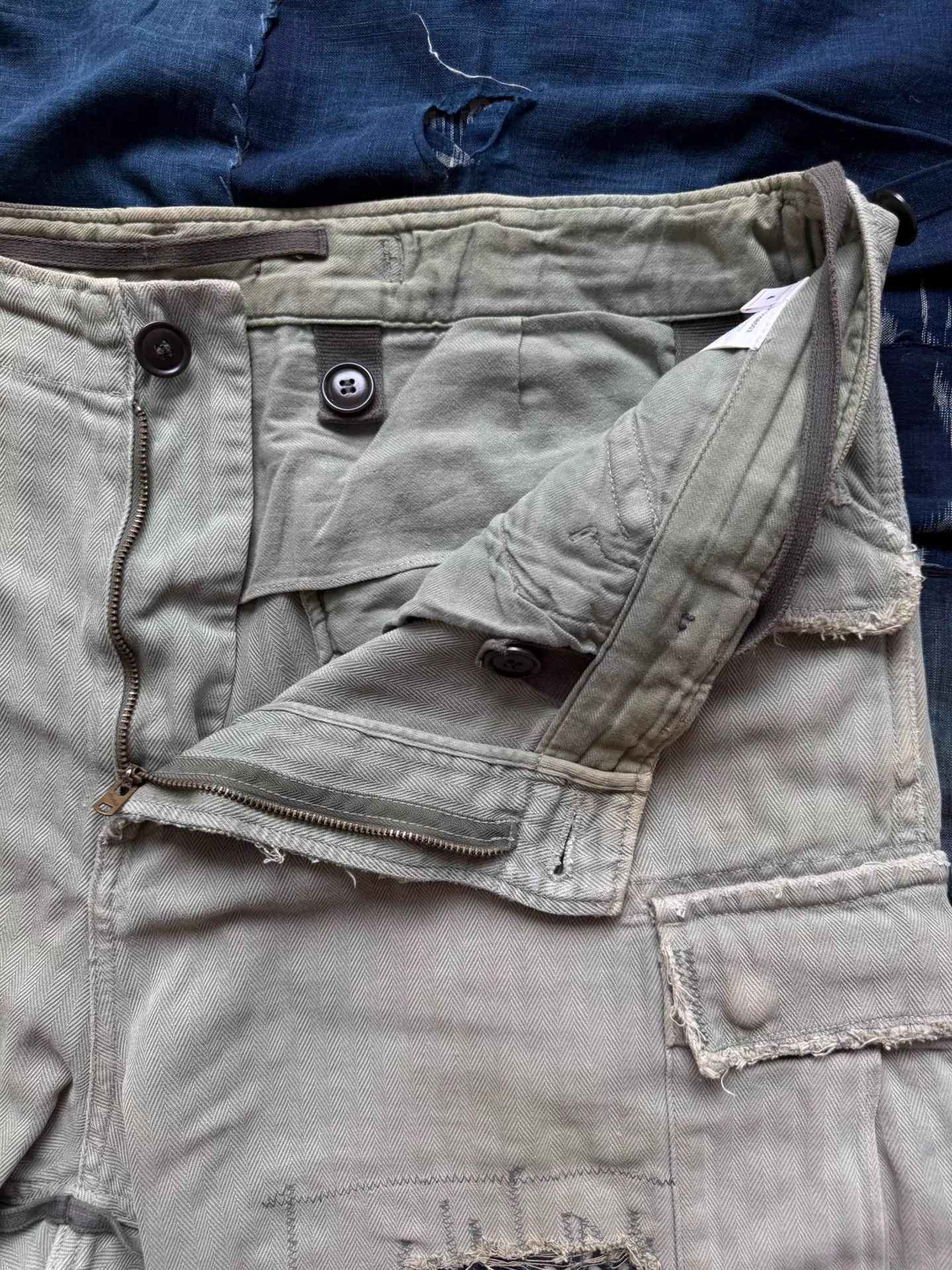 Visvim VISVIM 20SS ICT JUMBO EIGER SHORTS ltgreen 4 Size US 36 / EU 52 - 8 Thumbnail