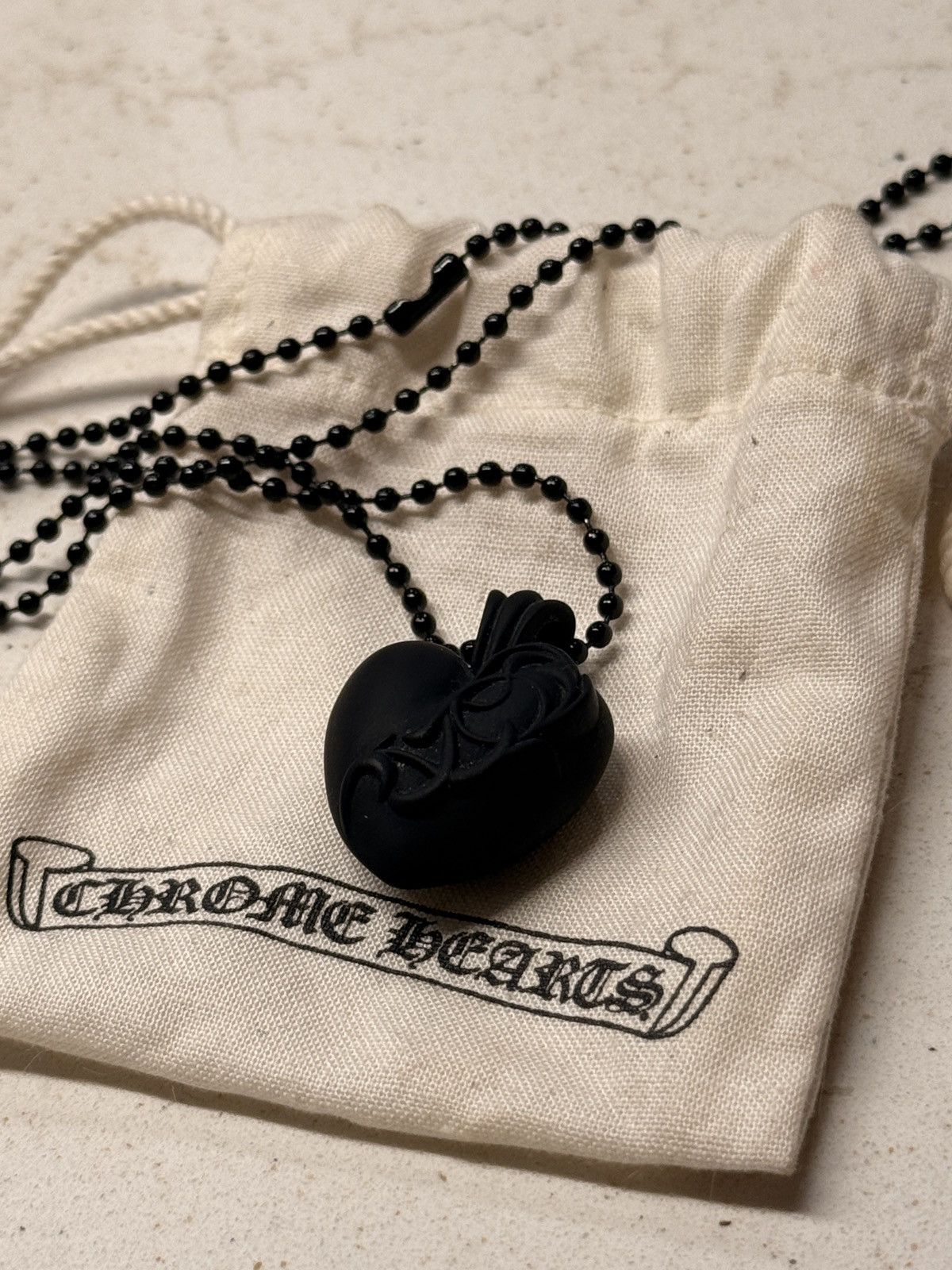 Chrome Hearts Chrome heart neckless Size ONE SIZE - 2 Thumbnail