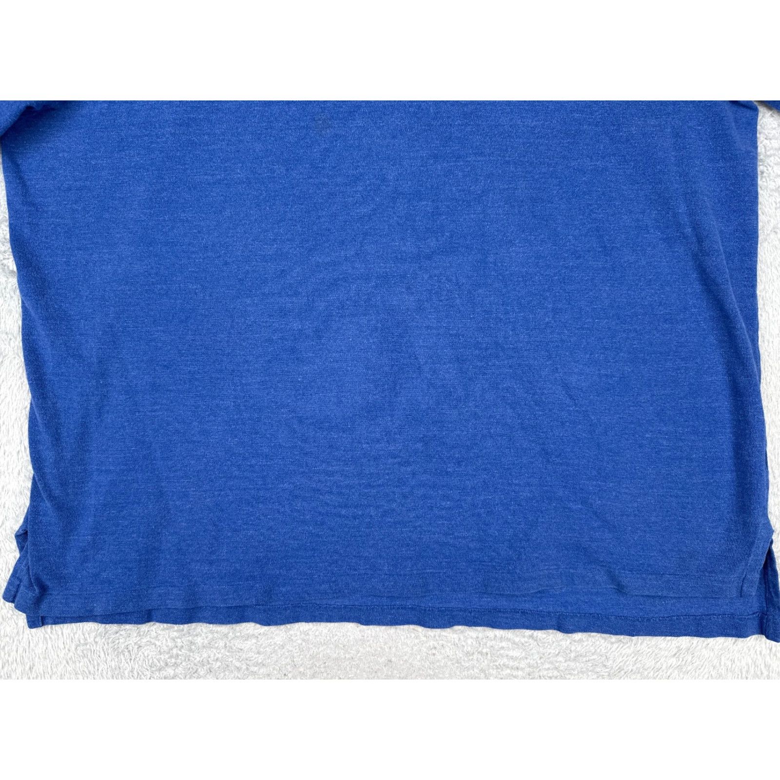 Ralph Lauren VINTAGE Ralph Lauren Polo Shirt Mens 4XL Tall Blue Short Sleeve Cotton Jersey Big & Tall Size US XXL / EU 58 / 5 - 5 Thumbnail