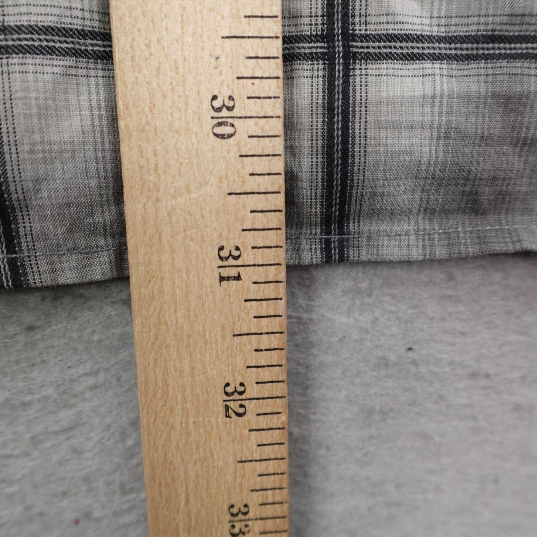 Pendleton Pendleton Shirt Mens Large Gray Plaid Western Pearl Snap Short Sleeve Frontier Size US L / EU 52-54 / 3 - 7 Thumbnail